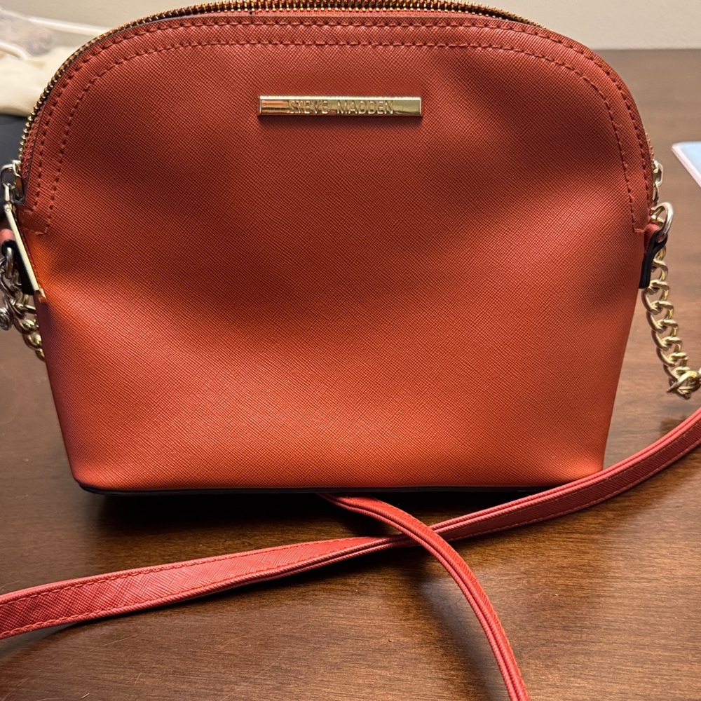 Steve Madden Burnt Orange Crossbody Bag